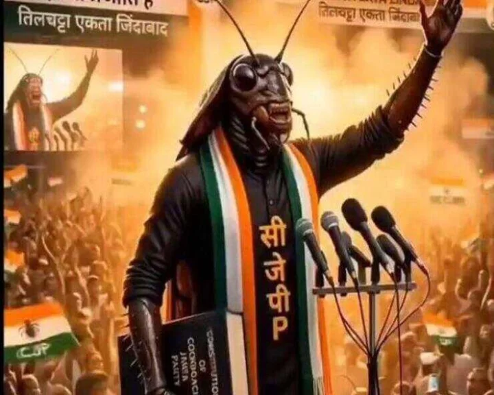 ಕಾಕ್ರೋಚ್ ಜನತಾ ಪಾರ್ಟಿ ಎಕ್ಸ್ ಖಾತೆಗೆ ಭಾರತದಲ್ಲಿ ನಿರ್ಬಂಧ
