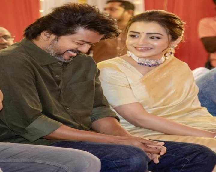 ವಿಜಯ್ ರಾಜಕೀಯ ಗೆಲುವಿನೊಂದಿಗೆ ತನ್ನ ಸಿನಿಮಾ ಸಕ್ಸಸ್ ಖುಷಿ ಹಂಚಿಕೊಂಡ ನಟಿ ತ್ರಿಷಾ ಕೃಷ್ಣನ್
