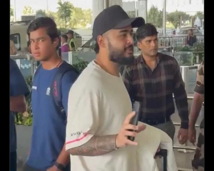 Riyan Parag-Vaibhav Suryavanshi