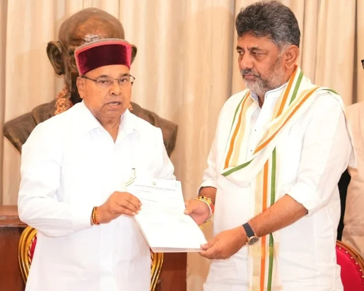 DCM DK Shivkumar