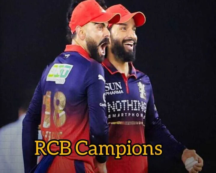 RCB બેક ટૂ બેક ચેમ્પિયંસ, રજત પાટીદારની કપ્તાનીમાં બીજીવાર બની વિજેતા