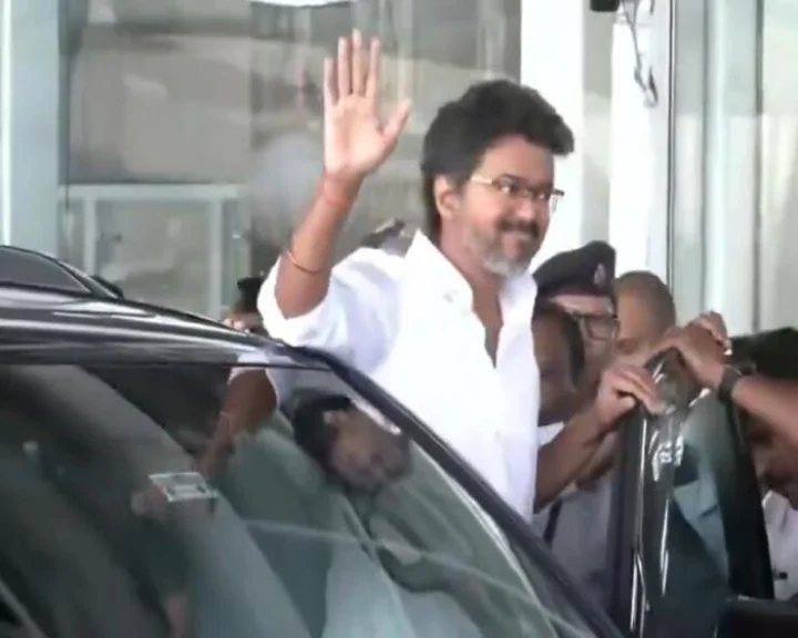 Tamil Nadu CM Vijay
