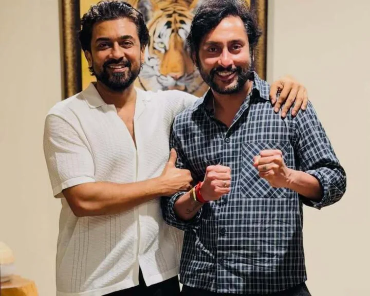ಕರುಪ್ಪು ಸಿನಿಮಾ ಸಕ್ಸಸ್ ಬೆನ್ನಲ್ಲೇ ನಿರ್ದೇಶಕ ಆರ್‌ಜೆ ಬಾಲಾಜಿಗೆ ಬಿಗ್‌ ಸರ್ಪ್ರೈಸ್ ಕೊಟ್ಟ ನಟ ಸೂರ್ಯ
