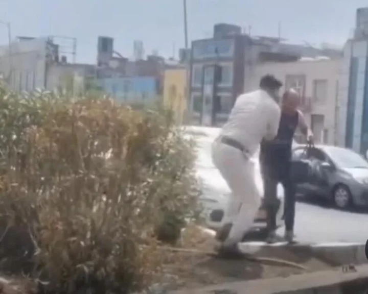 Viral video police
