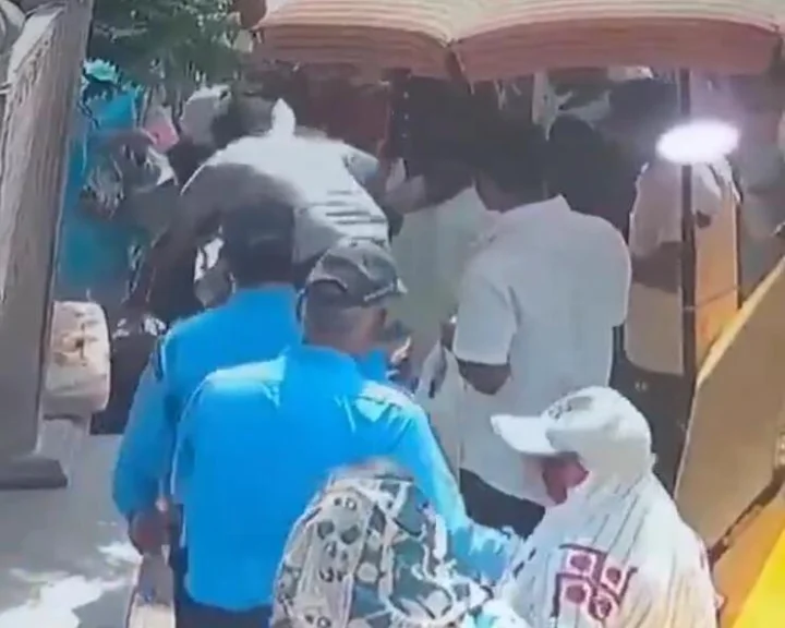 Vrundavan water cooler accident