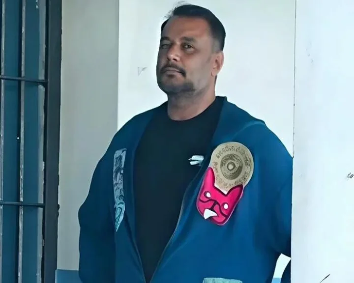 Darshan in jail