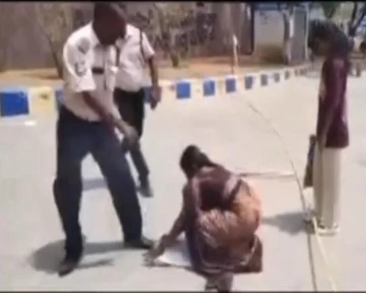 Viral video mother
