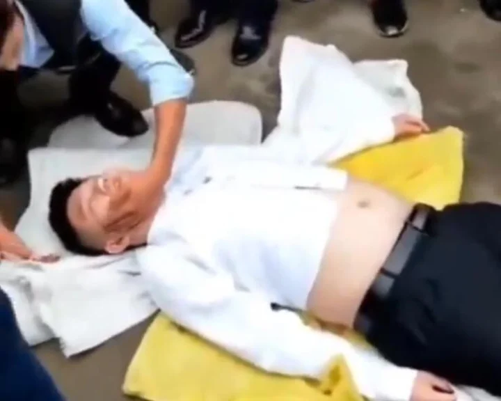 Groom in coma