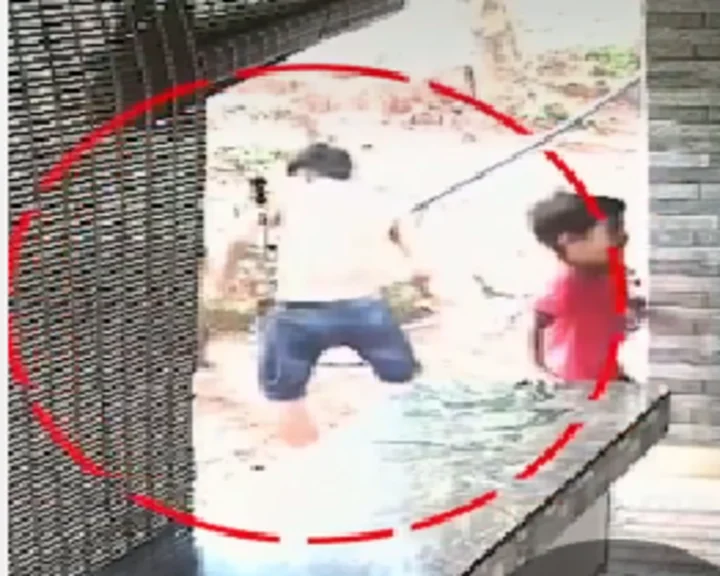 Kerala Brother Jumped Video. Kerala Dog Attack Video