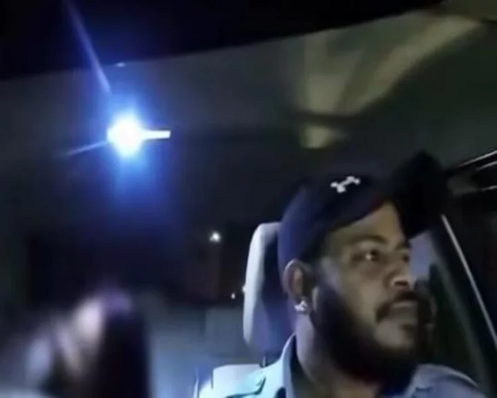 Viral video of cab driver