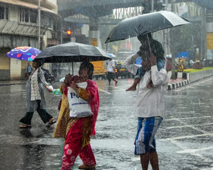 Heavy rains in Mumbai