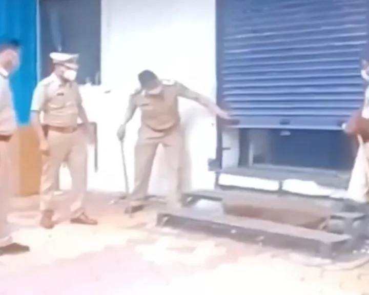 Viral video robbery