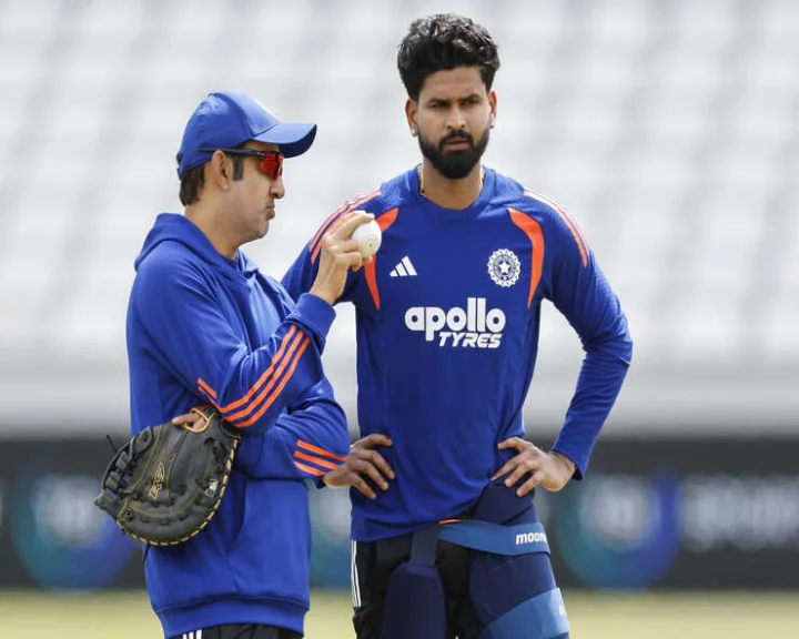 Gautam Gambhir-Shreyas Iyer