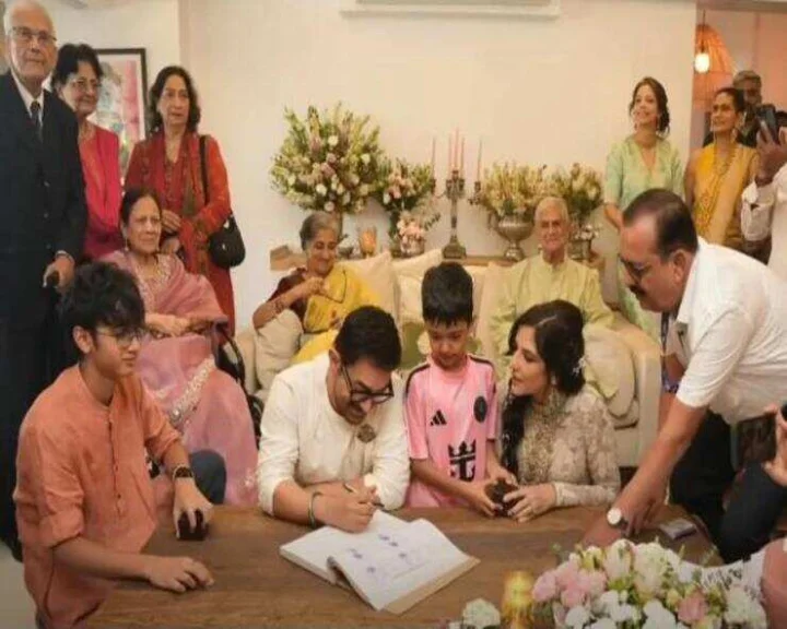 Aamir Khan wedding