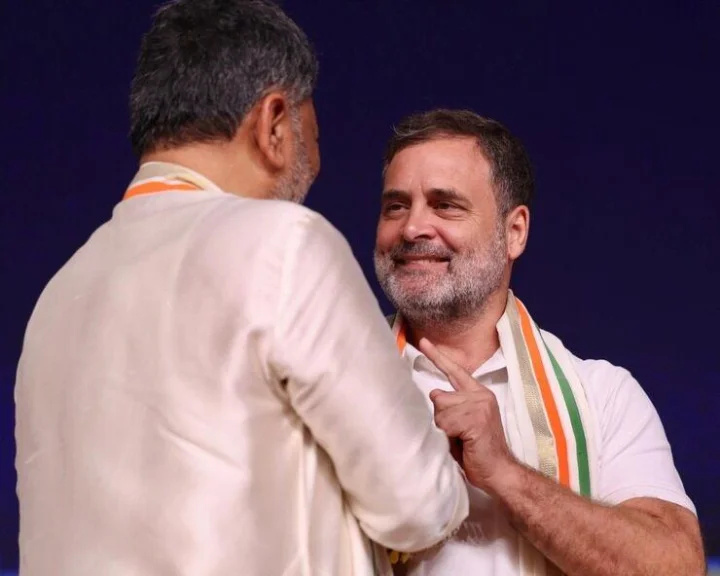 Rahul Gandhi foriegn tour