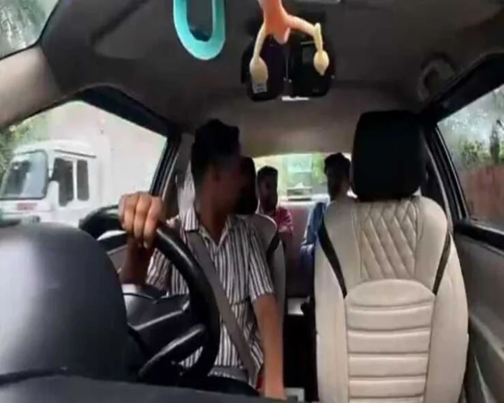 viral video cab driver