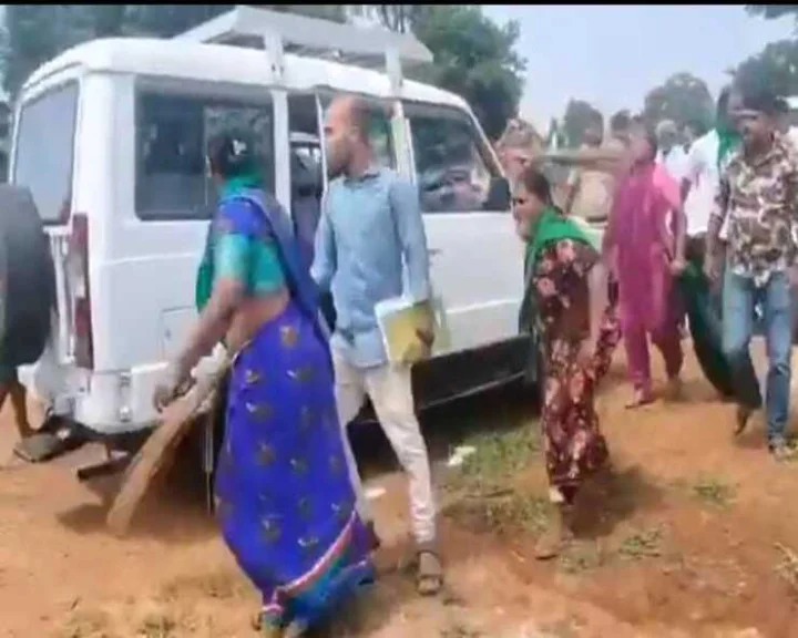 Bidadi township protest