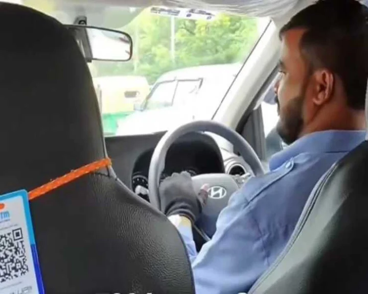 Cab driver