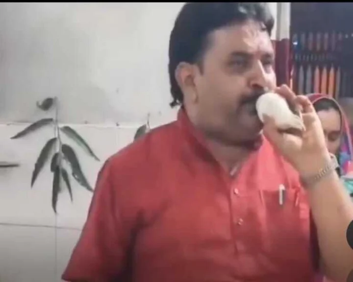 Viral video priest