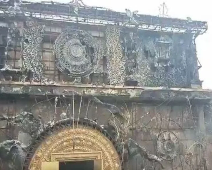 ಗುರುಗ್ರಾಮದ ಕಿಂಗ್ಡಮ್ ಆಫ್ ಡ್ರೀಮ್ಸ್ ನಲ್ಲಿ ಭಾರಿ ಬೆಂಕಿ ಅವಘಡ