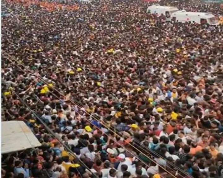 ಪುರಿ ರಥಯಾತ್ರೆ: ನೂಕುನುಗ್ಗಲಿನಿಂದ ಒಬ್ಬರು ಸಾವು, 200ಕ್ಕೂ ಅಧಿಕ ಮಂದಿ ಆಸ್ಪತ್ರೆಗೆ ದಾಖಲು, Viral Video