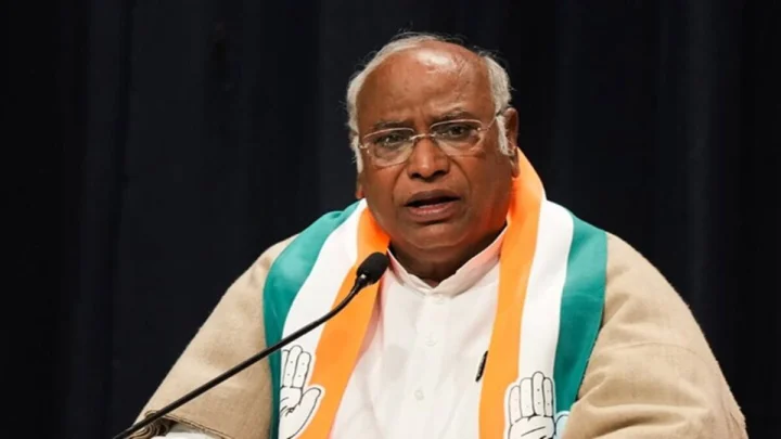 Rajya Sabha Mallikarjun Kharge