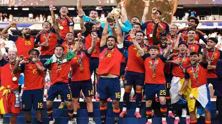 Spain FIFA champion