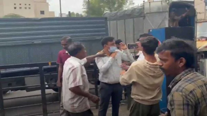 GBA officials attacked