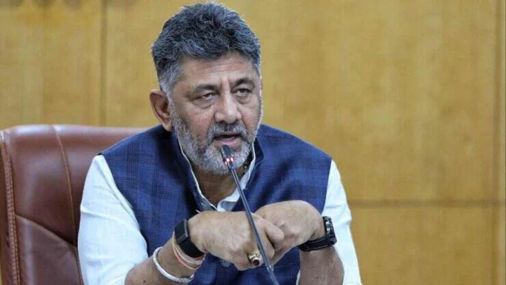 DK Shivakumar