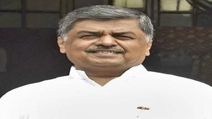 KPCC President BK Hariprasadh