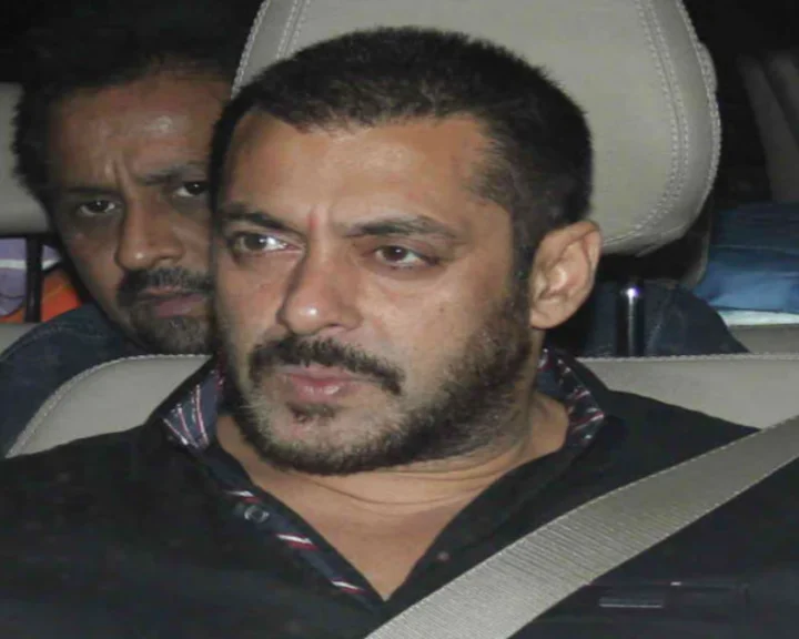 Bollywood actor Salman Khan