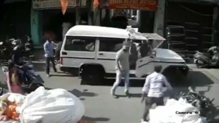 Viral video police