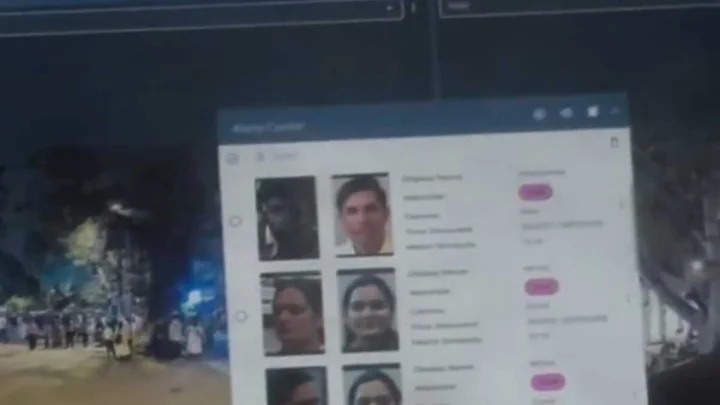 Viral  video Delhi protest