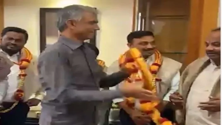 Minister Krishna Byregowda