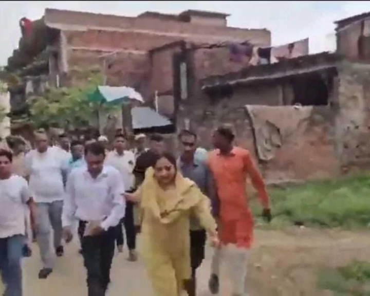 Viral video MLA Ketki Singh