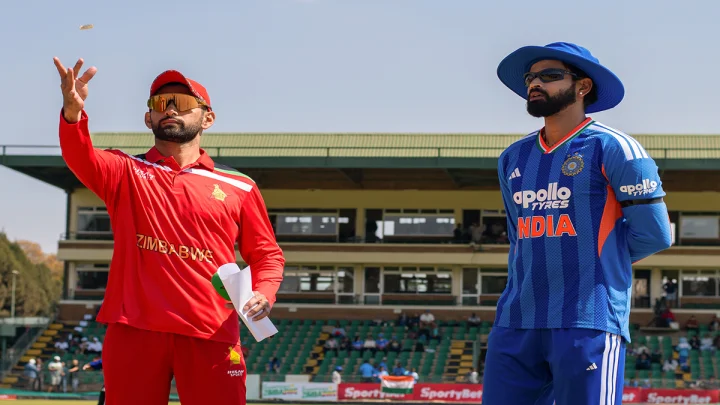 India vs Zimbabwe 2nd T20I