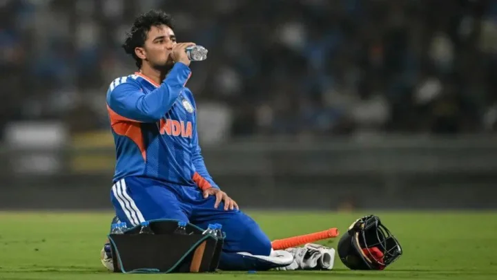 ZIM vs IND second T20I