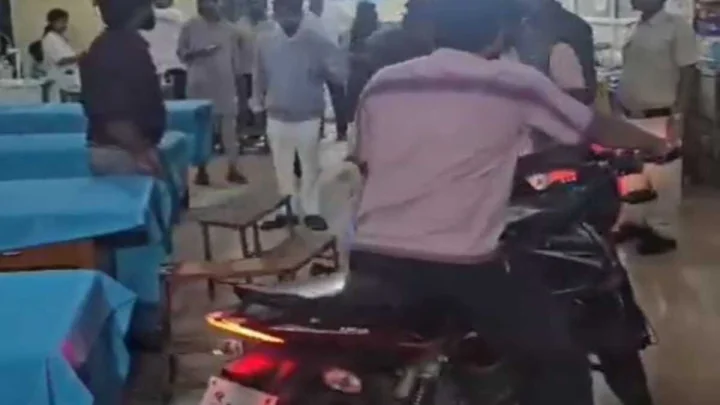 Viral video bike