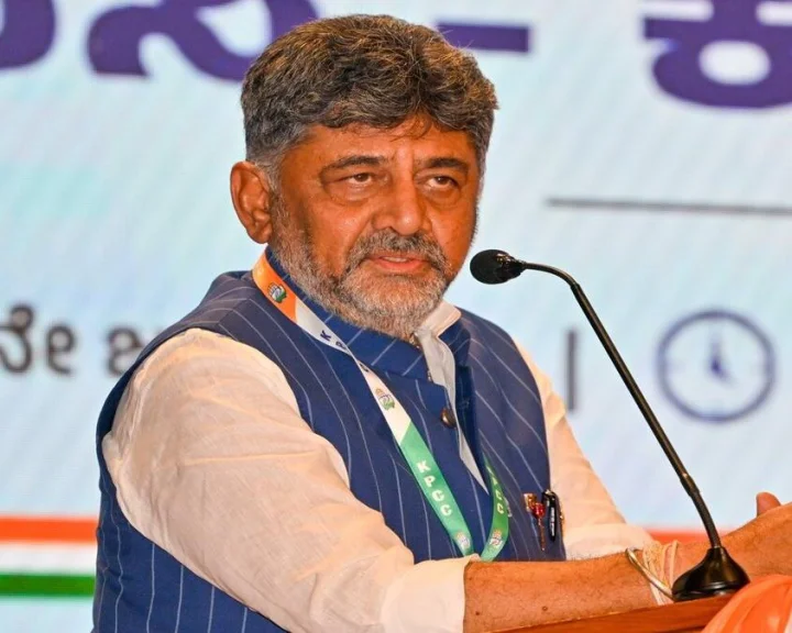 hief minister DK Shivakumar