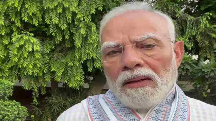 Modi selfie