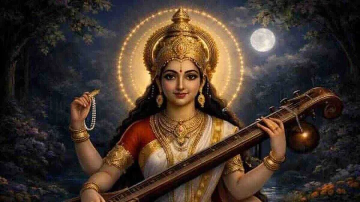 Saraswathi Godess