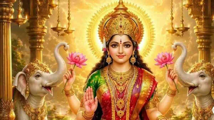 Lakshmi Godess