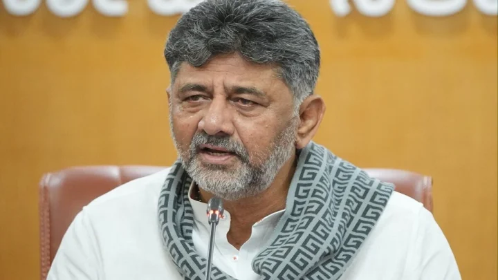 CM DK Shivkumar