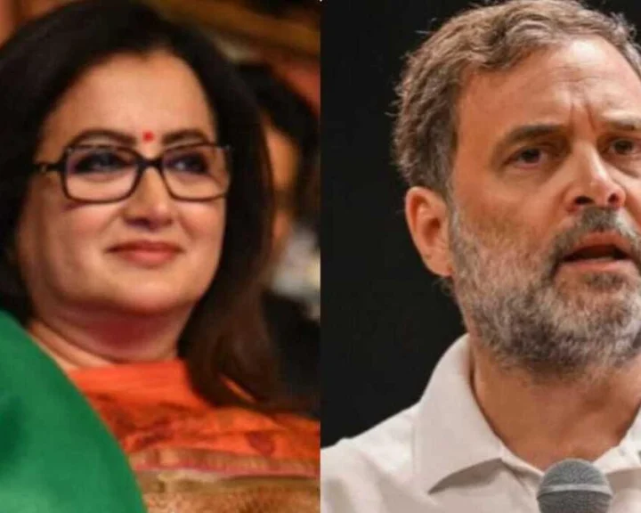 Sumalatha Ambareesh-Rahul Gandhi
