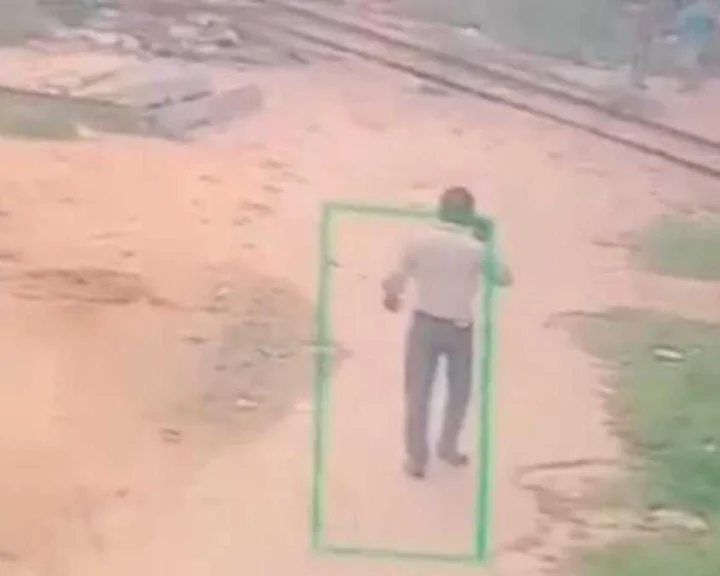 Man hit by train