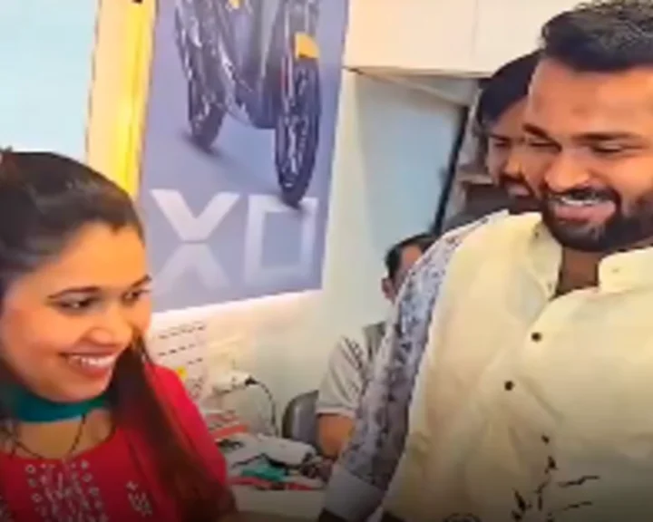 Wife Special Gift To Husband