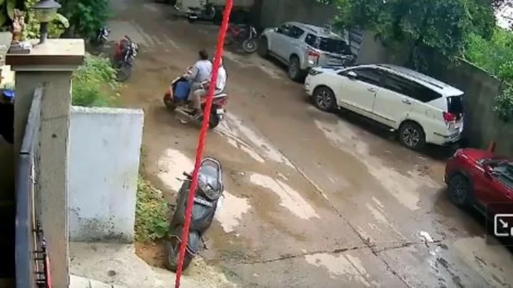 Karmika Nagar Deadly Accident