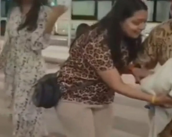 Viral video mother
