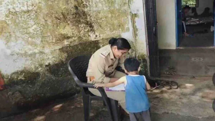 Child complaint on mother