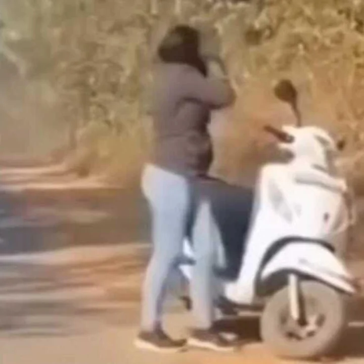 Leopard attack